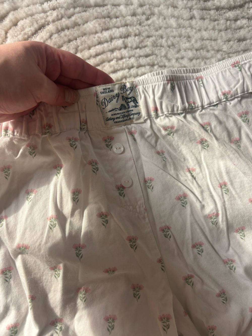 Dairy boy sleep pants